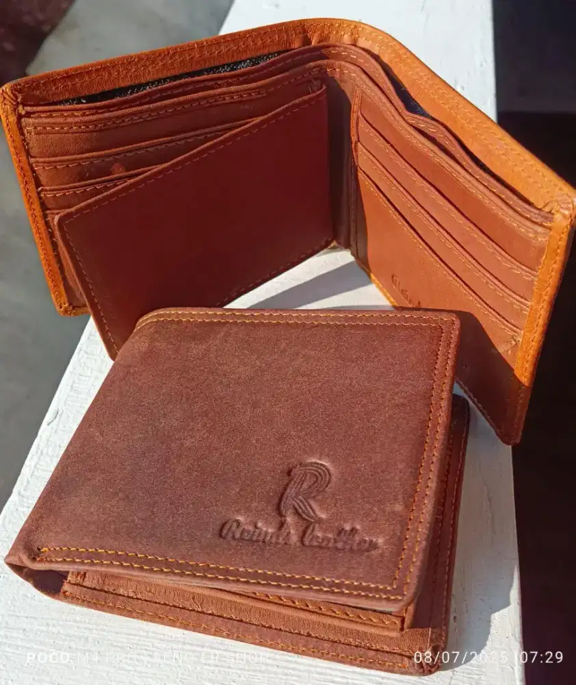 GROSIR DOMPET KULIT SAPI ASLI 100%