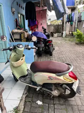 Scoopy 2013 dijual cepat