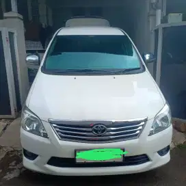 Jual Innova G matic LOW KM tahun 2013