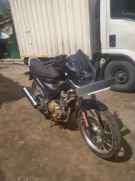 di jual satria mesin aman pajak panjang apa adanya no tipu tipu