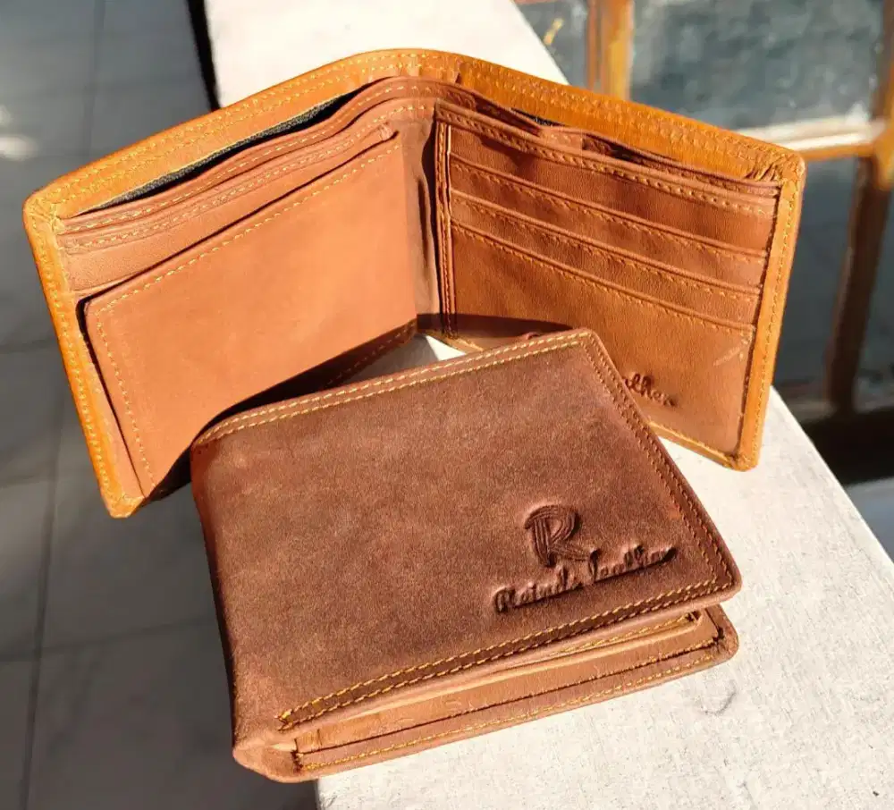 GROSIR Dompet Kulit Sapi Asli 100%