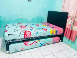 Bed Sorong Kasur