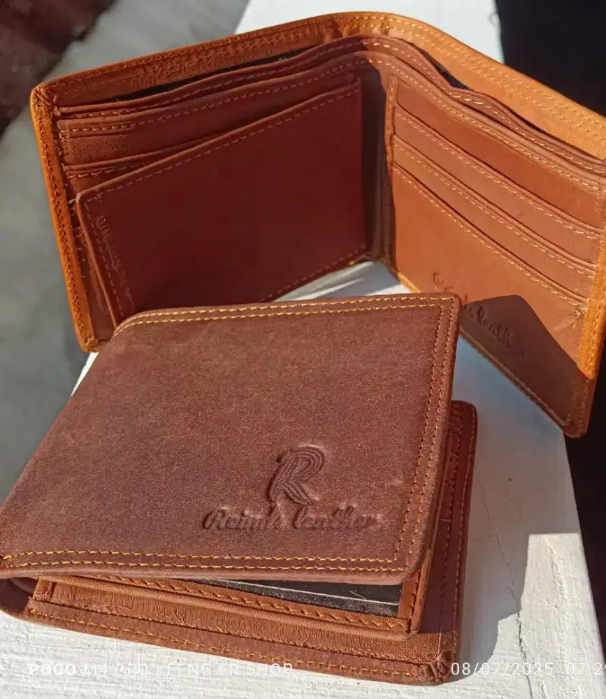GROSIR DOMPET KULIT SAPI ASLI 100%
