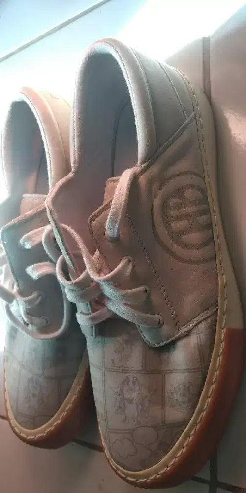 Sepatu sneakers pria Hush puppies BLAZE SUPER J LACE UP