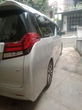 Toyota Alphard 2015 Bensin