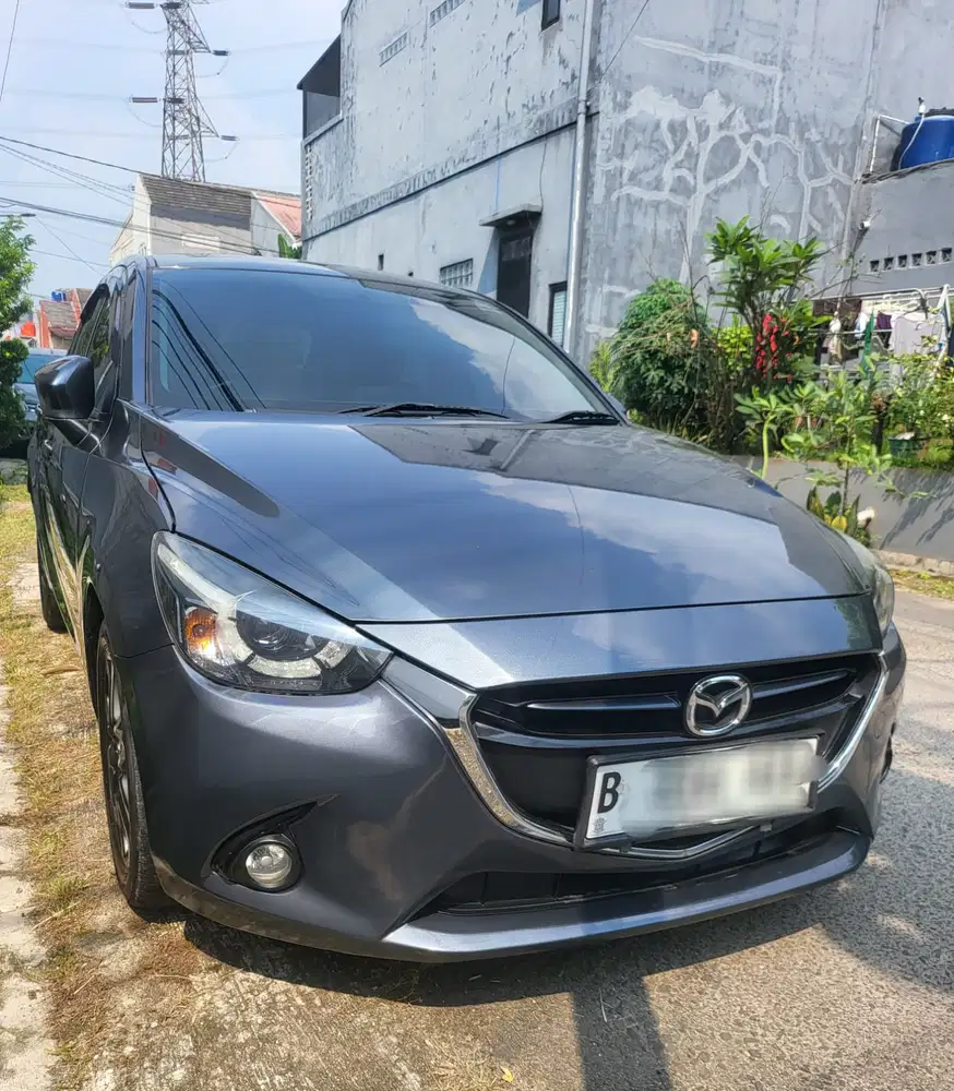 Mazda 2 2016 Bensin