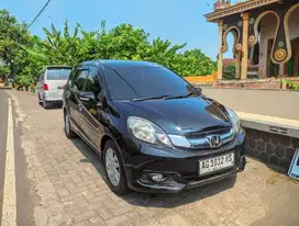 Honda Mobilio 1.5 E 2014 plat AG h is mobi;l bekas sekoto kediri