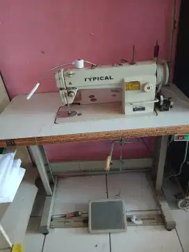 Jual mesin jahit typikal  ori bawaan pabrik dinamo servo
