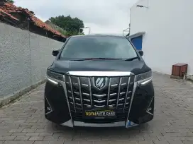 BEST CONDITION!! TOYOTA ALPHARD 2.5 G ATPM TSS 2021