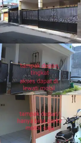 Disewakan dan dikontrakan