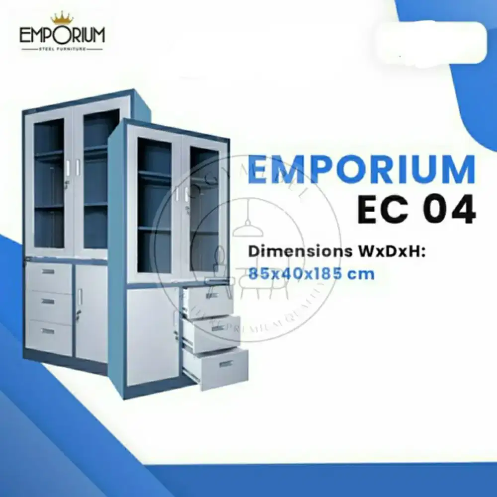 READY LEMARI ARSIP EC 04 TERMURAH TERLARIS SALE