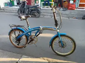 SEPEDA LIPAT CAKRAM ODESSY RING 20 SPEED 7