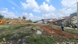 Luasan Ideal 120-an Murah. Kapling Pasir Putih Dekat RS Permata Depok