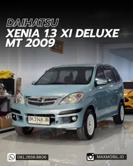 DAIHATSU XENIA 1.3 Xi DELUXE MANUAL 2009 pemakaian 2010