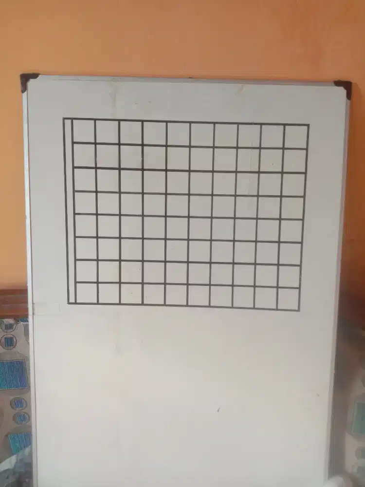 Papan tulis di Surabaya wa