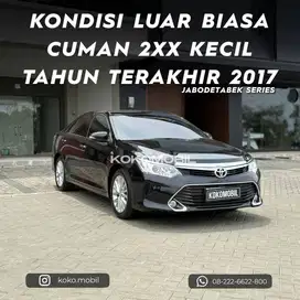 TOYOTA CAMRY V 2017
