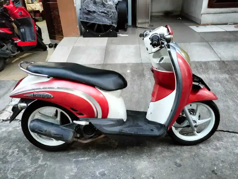 Honda Scoopy karbu tahun 2012 mesin halus