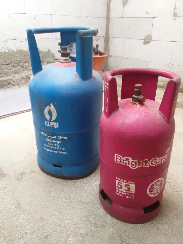 Jual tabung gas besar dan sedang