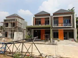 Rumah cluster 2lantai siap huni dekat pintu tol Jatiwarna