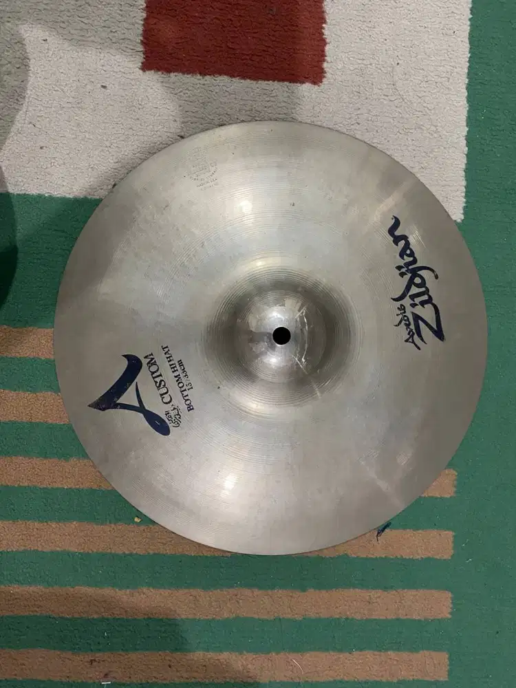 dijual hi hat zildjian A custom 13 in