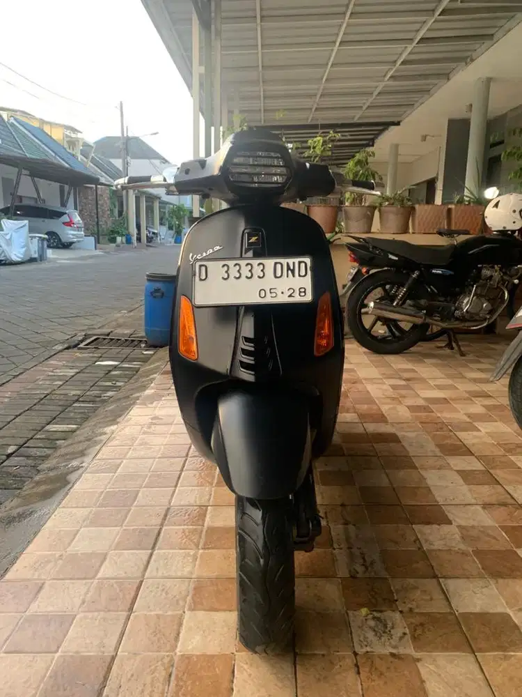 PIAGGIO VESPA MATIC SPRINT 150 NOTTE LIMITED EDITION 2019