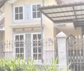 Rumah harga tanah dijual griyashanta kawasan suhat UB Polinema Lt126 1,4M