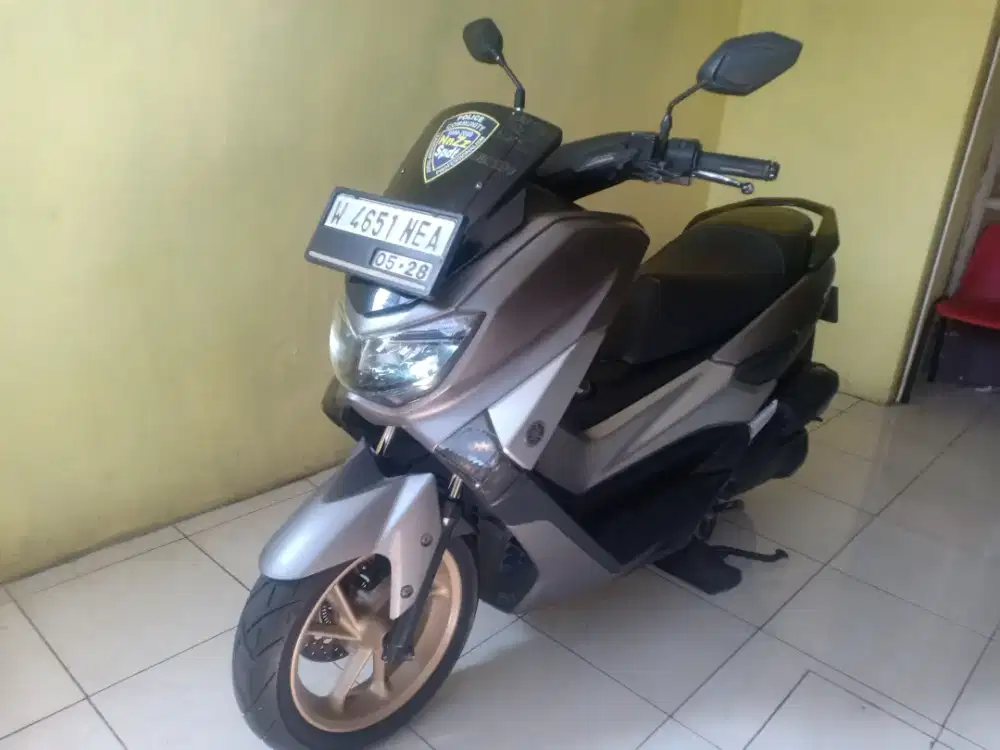 NMax 2018 PJK hidup dan suratnya lengkap,orsinilan