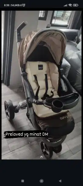 Stroller Bayi Bekas