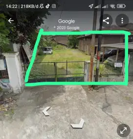 Rumah luas 700m di Letjen Suprapto dekat malioboro
