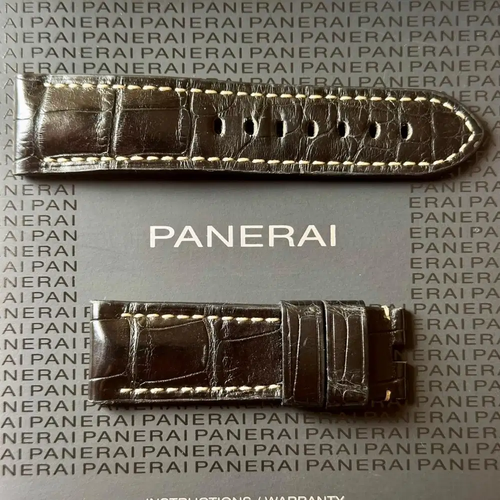 Panerai Strap Croco Original
