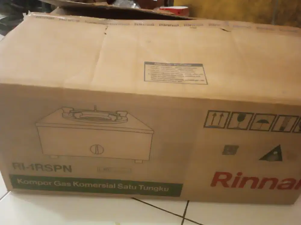 Kompor Rinai 1 RSPN