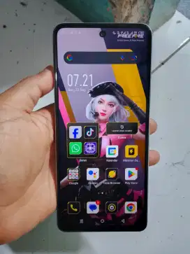Infinix hot 30 NFC ram 8/256 GB mulus orian nominus cakep