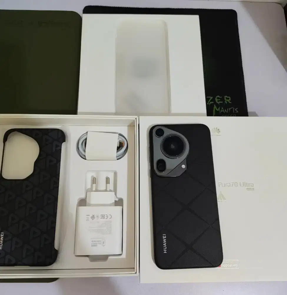 Huawei pura 70 ultra 16/512gb fullset like new resmi