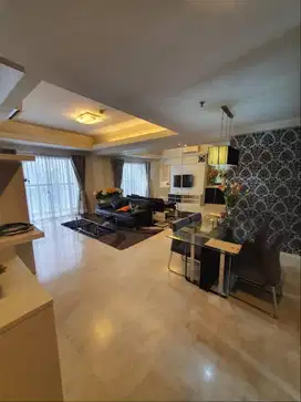 For Sell Apartement Royal Mediterania Garden Jakarta Barat, 3BR Full F
