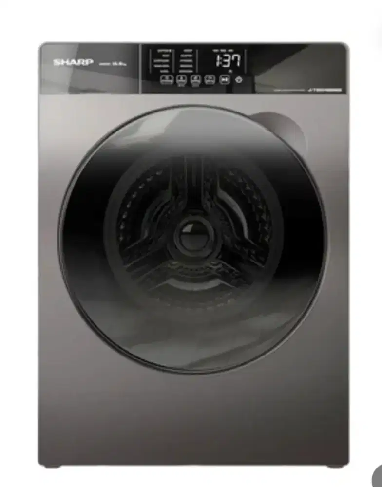 MESIN CUCI SHARP 12.5KG ES-FL1212SX