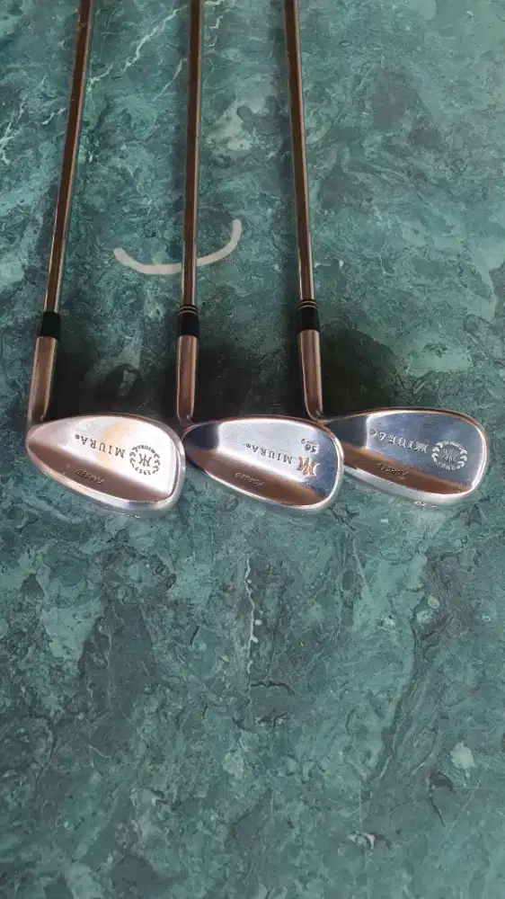 3 Wedge Miura 49 56 59