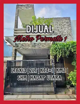 Wilson Rumah terawat siap huni di metro permata 1