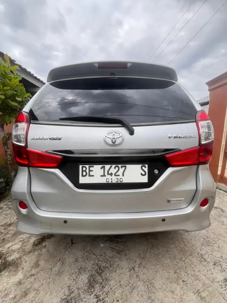 Veloz 1,3 Automatic terawat atas nama pribadi, murah