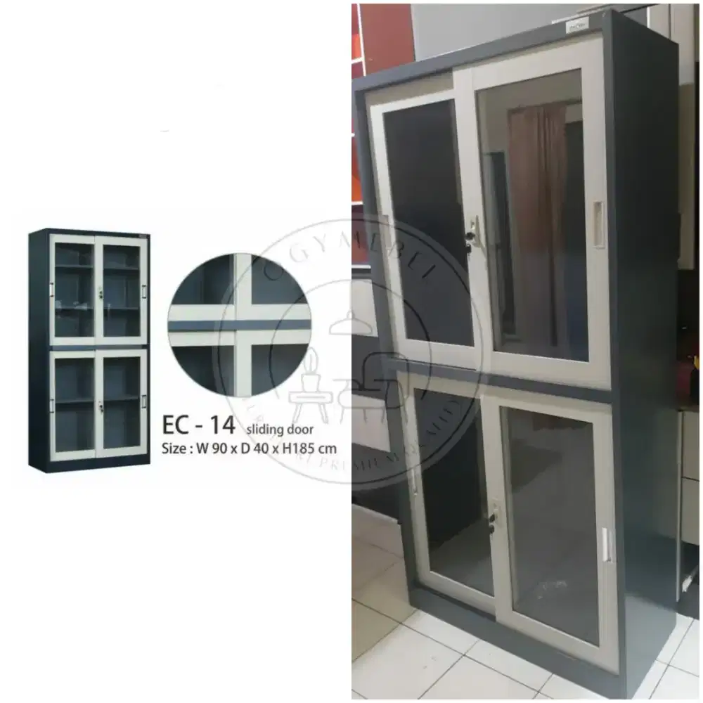 READY LEMARI ARSIP BESI EC14 TERMURAH TERLARIS SALE