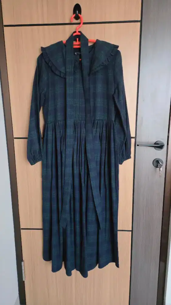 Dress Motif Kotak GoneGani