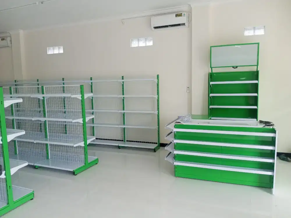 Jual rak minimarket murah berkualitas