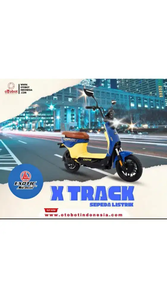 Sepeda listrik X-track