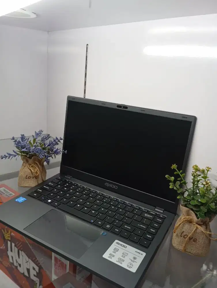 READY STOK NEW TERJANGKAU | AXIOO HYPE 10  COCOK UNTUK KANTORAN