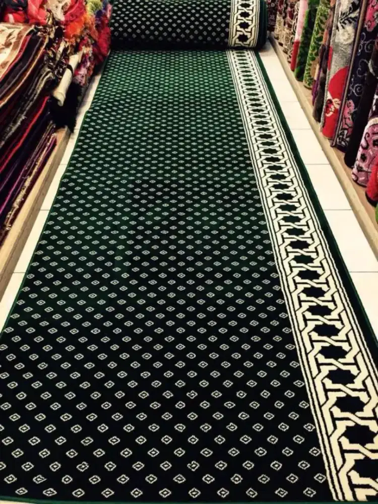 Jual Karpet Masjid Permeter Free pasang di Banyumas