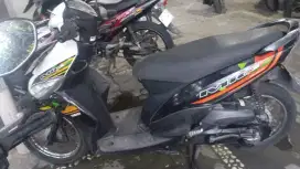 Yamaha Mio J injeksi THN 2014 plat AB sleman
