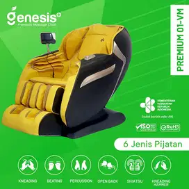Kursi Pijat Elektrik Genesis Plus Premium 01 VM
