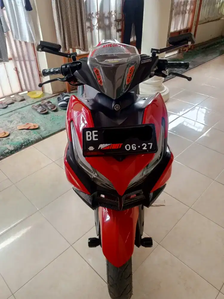 YAMAHA AEROX CONNECTED 2022