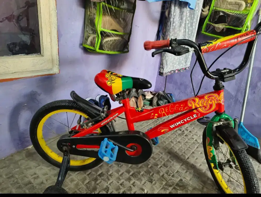 WIMCYCLE REGGAE RED