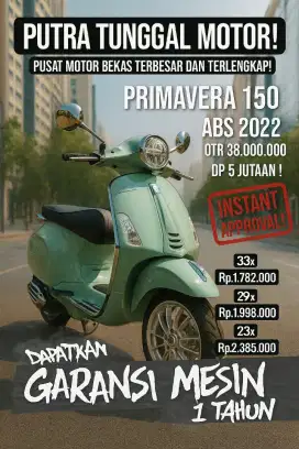 Mungil tapi kece parah. Kelangkaan nya bikin kita keliatan Sultan