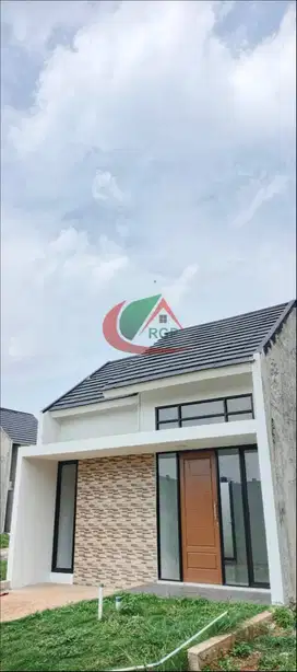 Dijual Rumah Baru 400 jutaan dalam Cluster Eksklusif Unit Terbatas